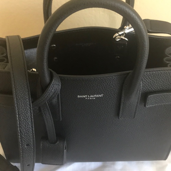 Saint Laurent Nano Sac De Jour (Black) - Picture 2 of 6